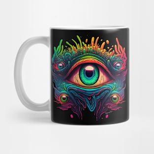 Psychedelic's Eye Designe #2 Mug